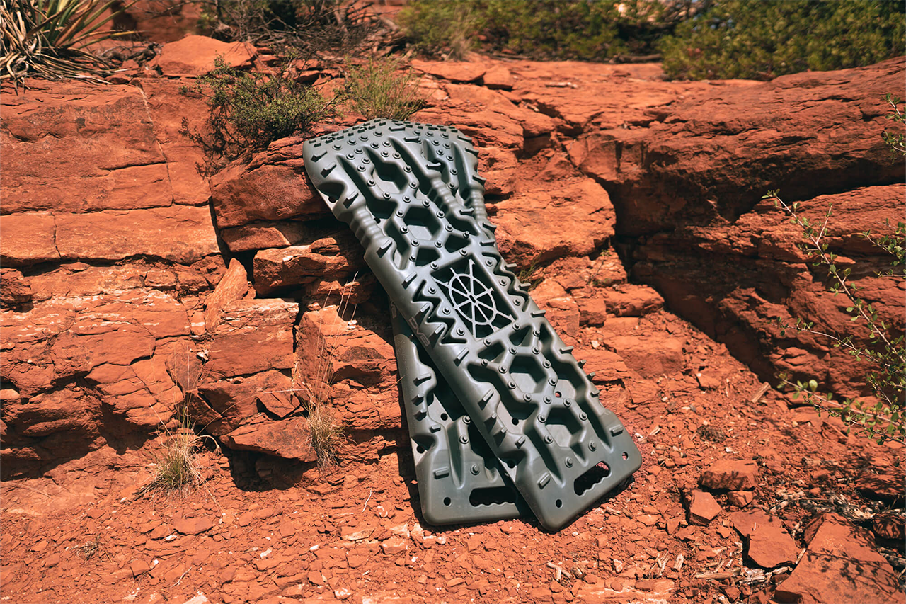 DV8 Recovery Traction Assist Boards for Tesla