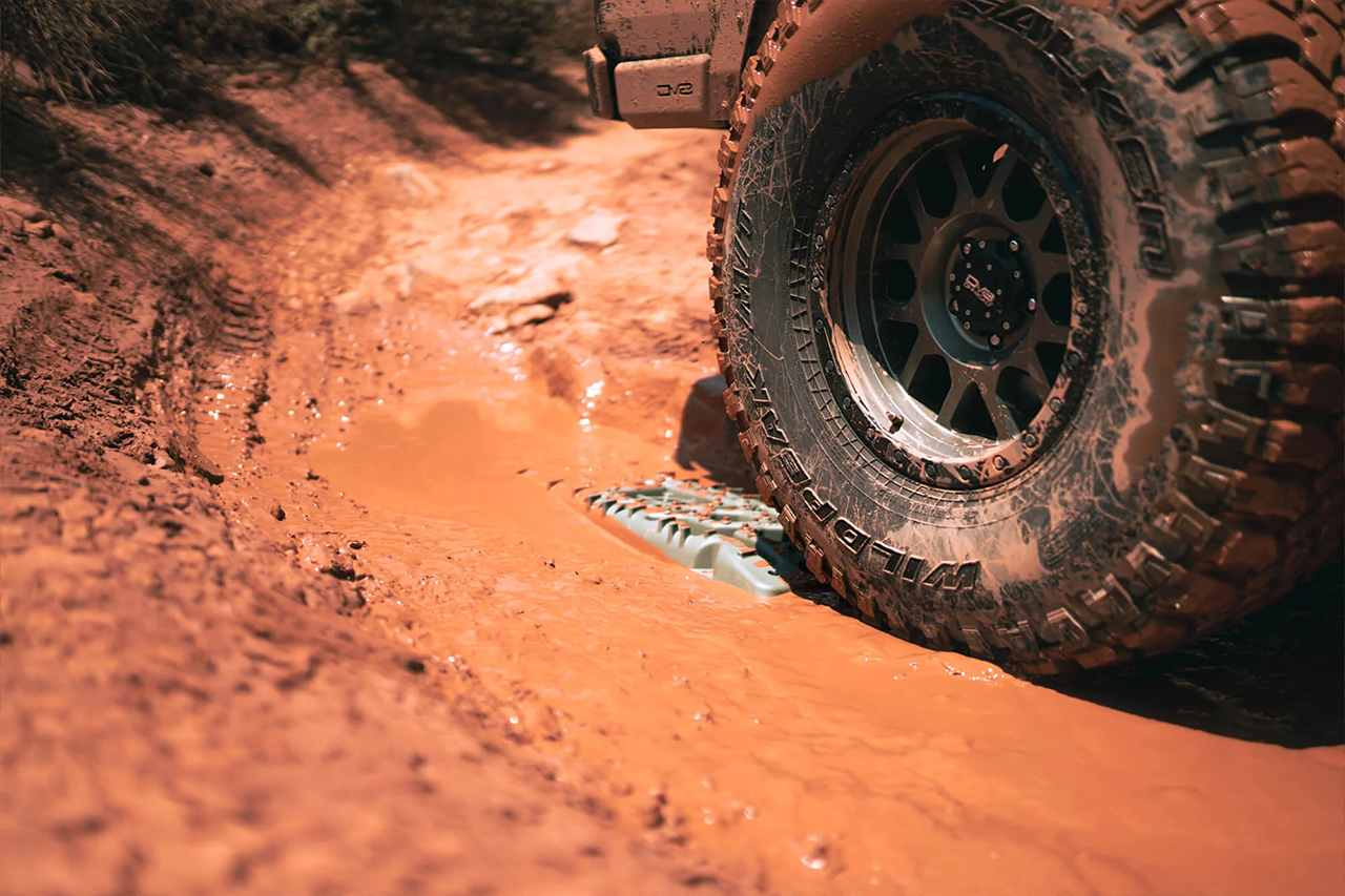 DV8 Recovery Traction Assist Boards for Tesla