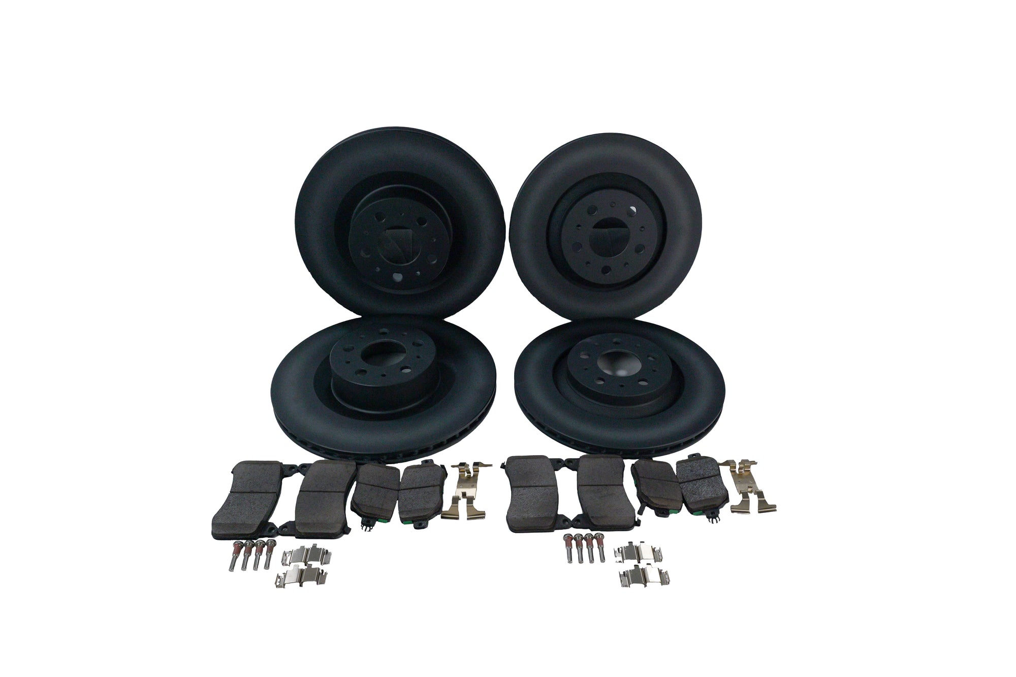 Tesla Model 3 / Y "Dust & Rust Free" Upgrade Replacement / Performance Brake Rotor and Pad Set