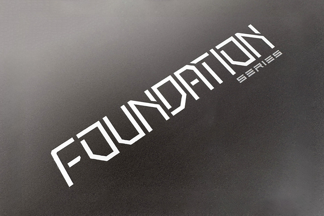 Foundation Series Fender & Tailgate Decal for Cybertruck (Vinyl Wrap Replacement Badge)