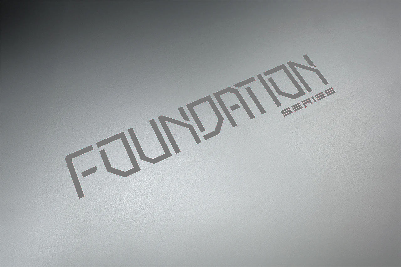 Foundation Series Fender & Tailgate Decal for Cybertruck (Vinyl Wrap Replacement Badge)