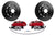 Tesla Cybertruck Big Brake Caliper & Rotor Kit (BBK) - 6 / 4 Piston Calipers & Two-Piece Rotors