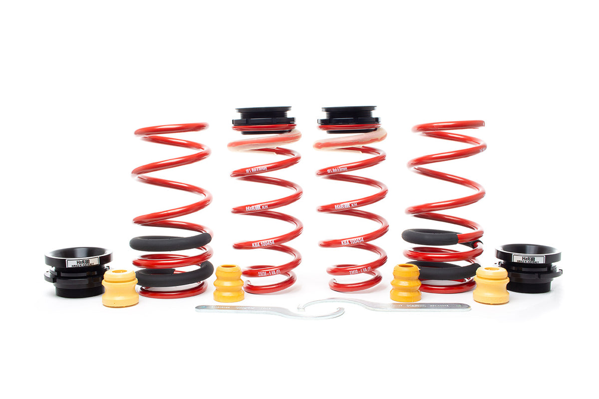 Tesla Model 3 Adjustable Height Suspension Lowering Spring Package - T ...