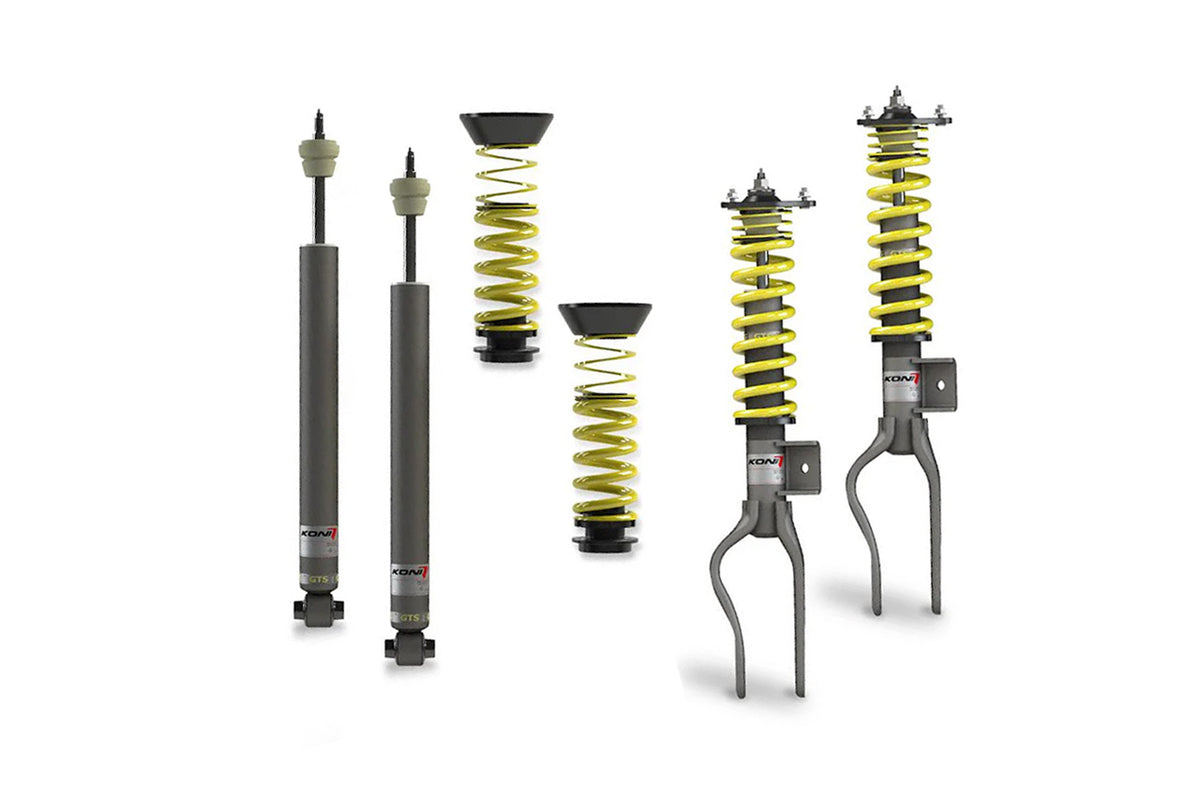 Tesla Model 3 / Y Coilover Adjustable Suspension Shock &amp; Spring Package