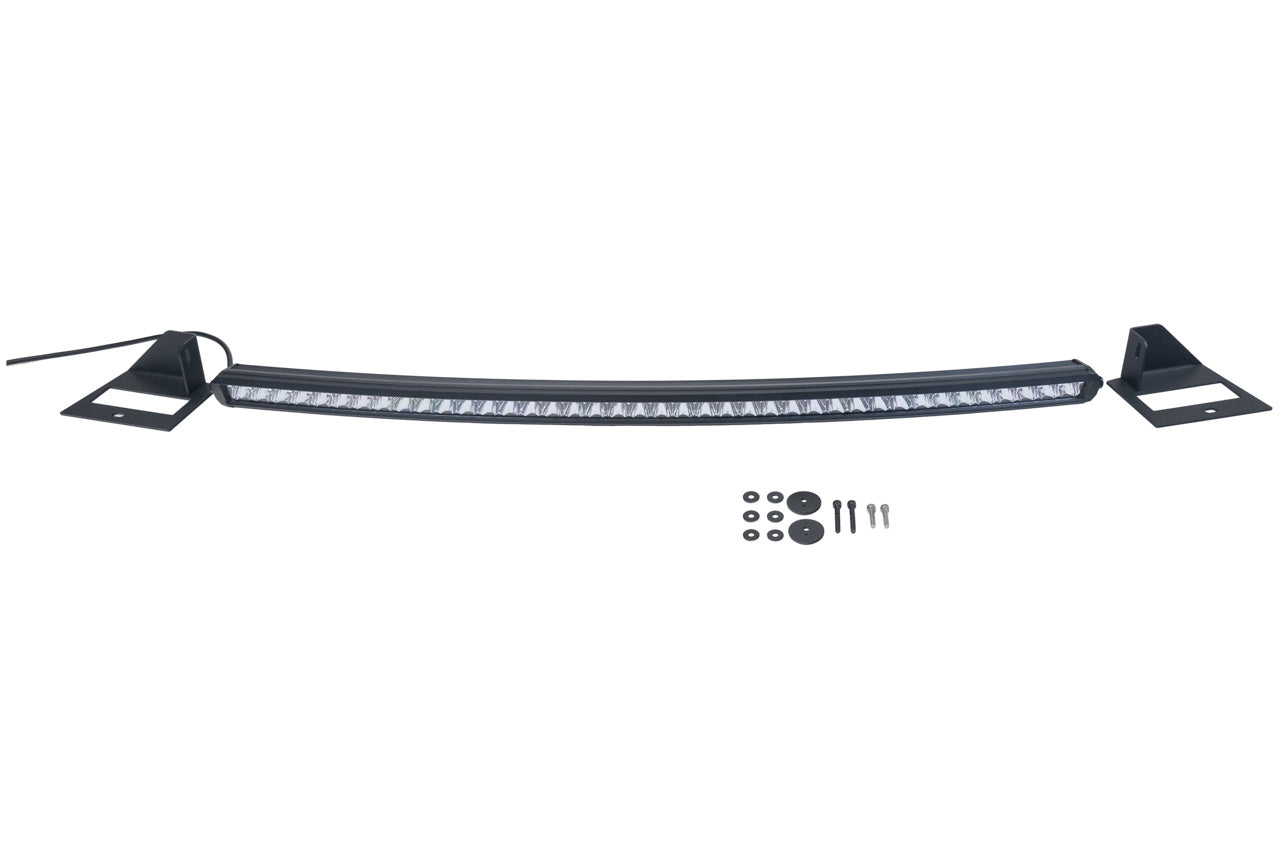 Tesla Cybertruck Curved 40" Bumper Insert LED Off Road Light Bar / Lightbar