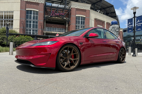 Tesla Model 3 Sport Lowering Springs for Single and Dual Motor Model 3 ...