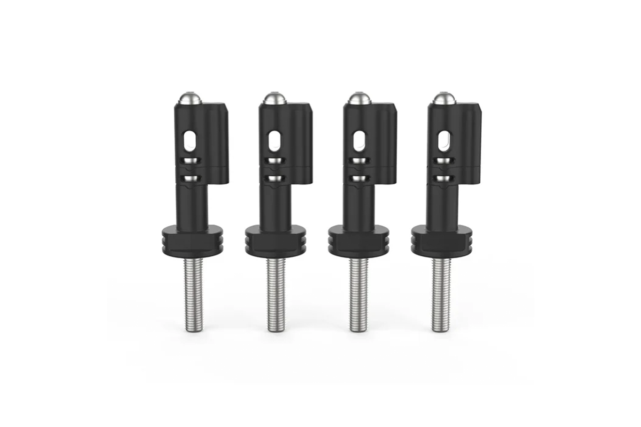 Quick-Release Universal Mounting Pins for Maxtrax Recovery Boards