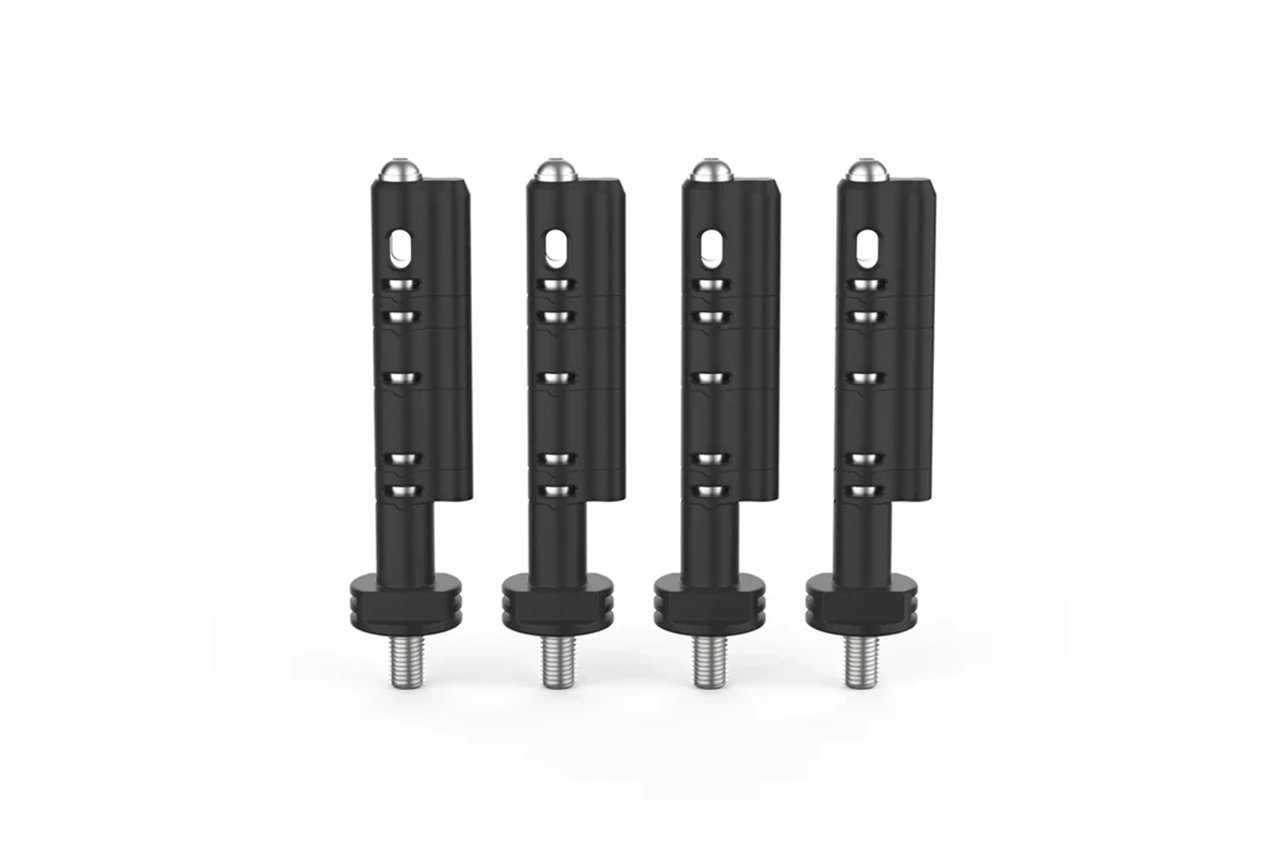 Quick-Release Universal Mounting Pins for Maxtrax Recovery Boards
