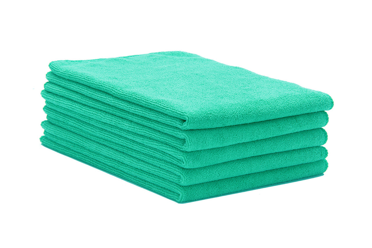 Futures RTM T/Flex フィン Mサイズ カーボン/グリーン TMaxx Microfiber Car Care Detailing, Polishing & Cleaning Towels