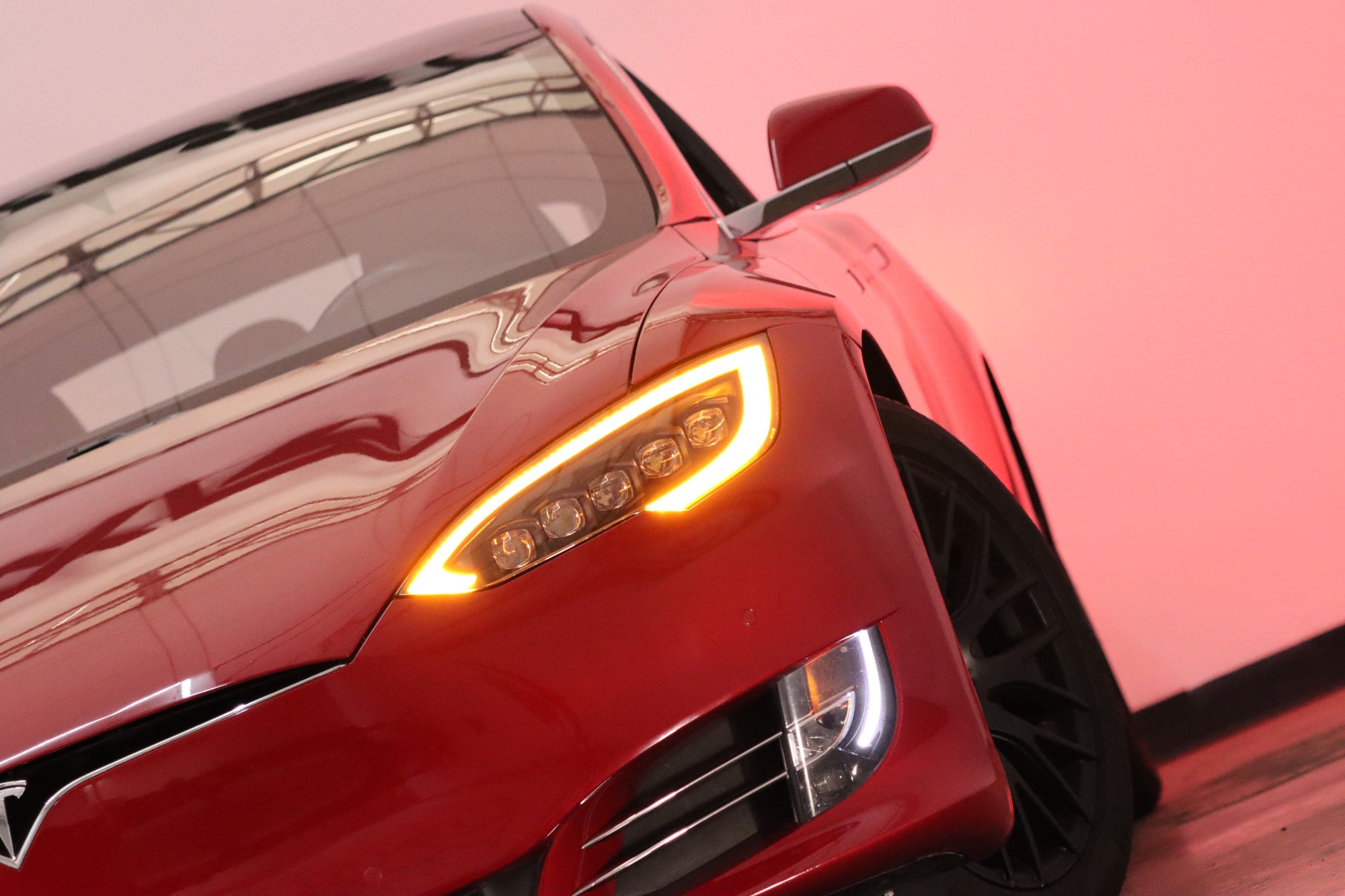 AlphaRex NOVA-Series 5x LED Projector Headlights for Tesla Model S (2012-2020)