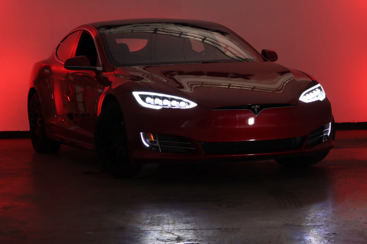 2012 - 2016 Tesla Model S Super Refresh Package