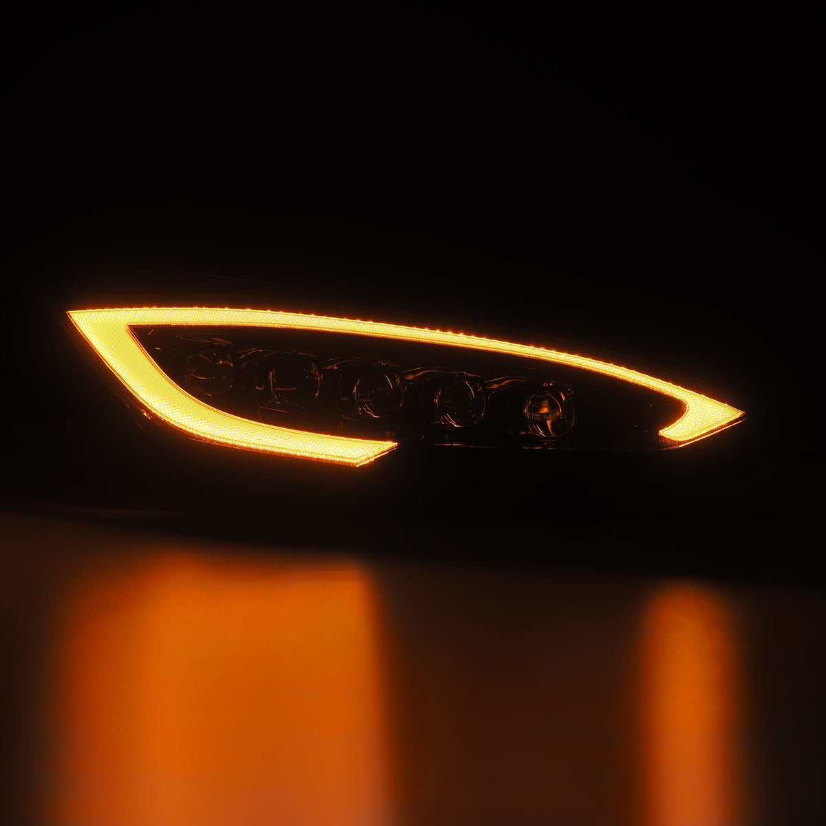 AlphaRex NOVA-Series 5x LED Projector Headlights for Tesla Model S (2012-2020)