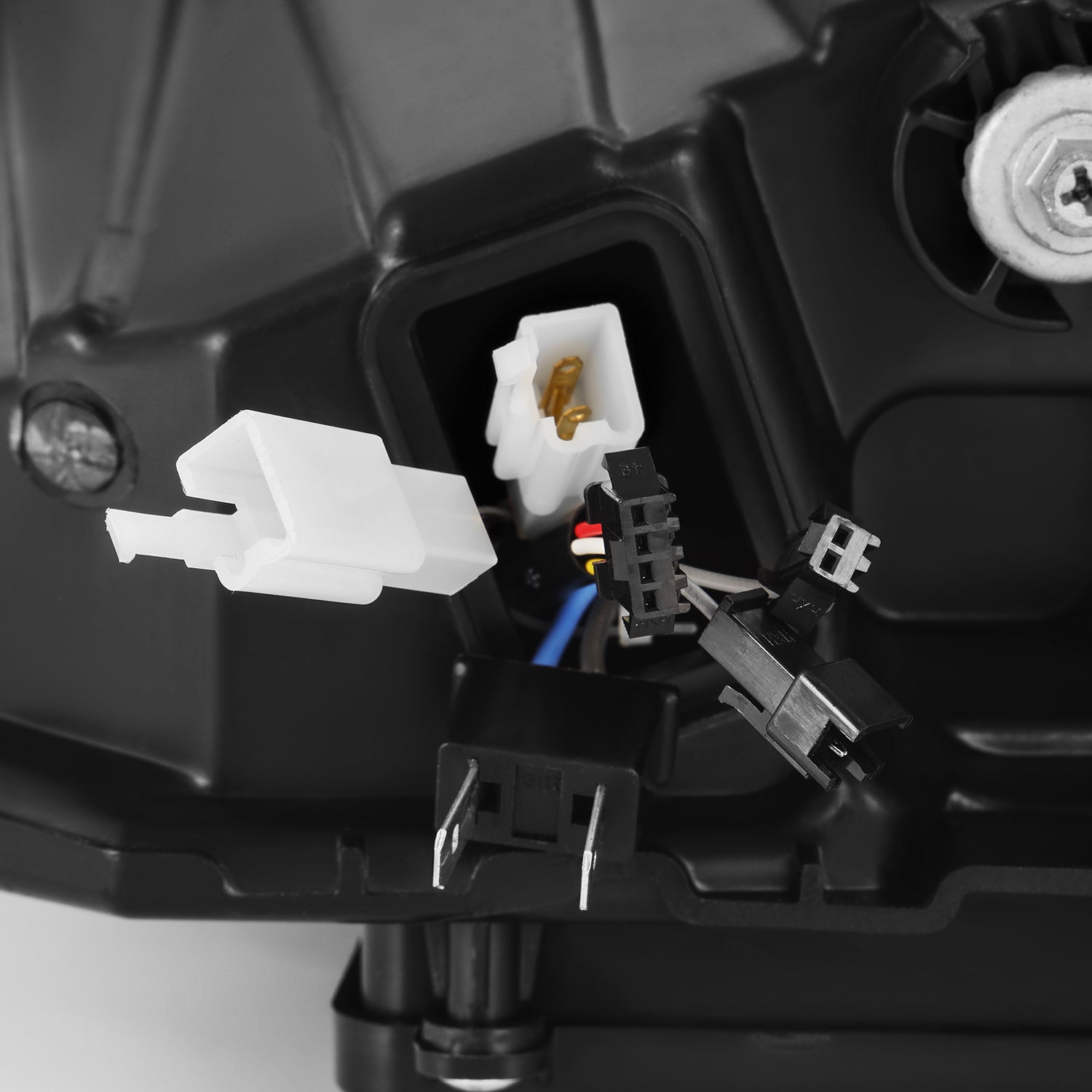 AlphaRex NOVA-Series 5x LED Projector Headlights for Tesla Model S (2012-2020)