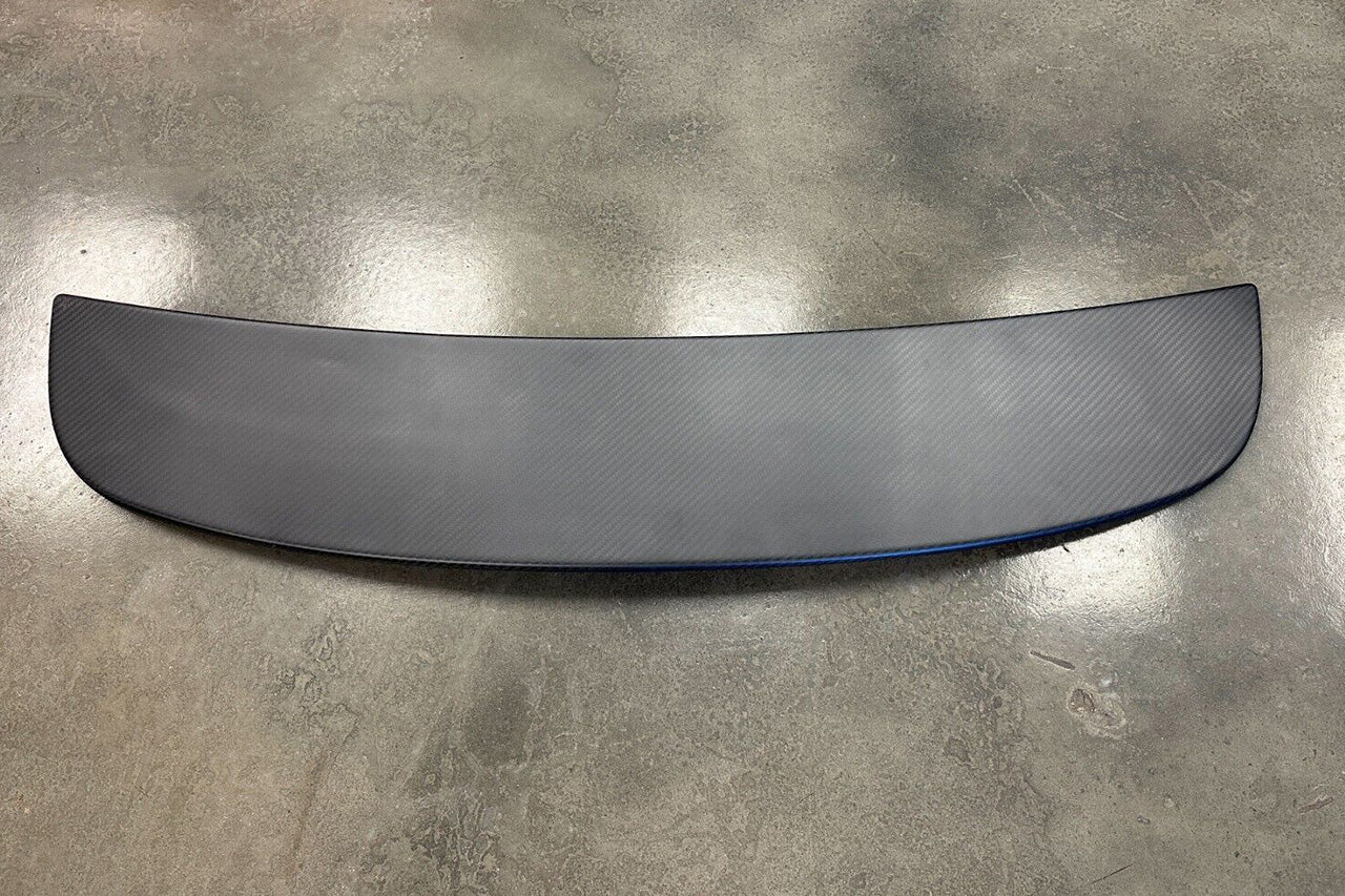 CB - Tesla Model X Carbon Fiber Spoiler - Special Deal!