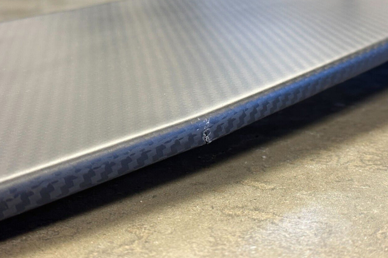 CB - Tesla Model X Carbon Fiber Spoiler - Special Deal!