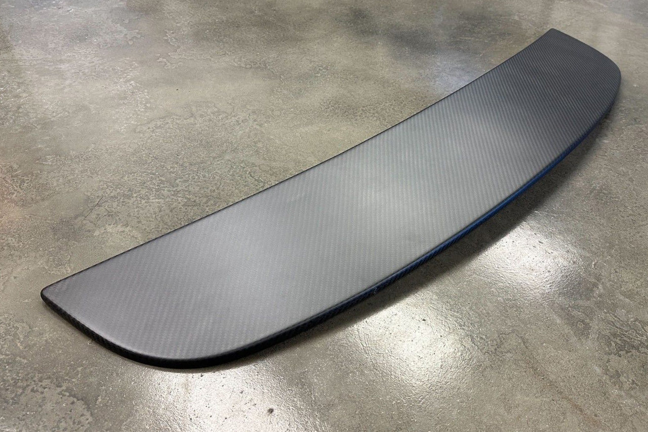 CB - Tesla Model X Carbon Fiber Spoiler - Special Deal!
