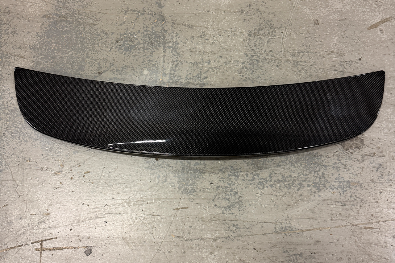 CB - Tesla Model X Carbon Fiber Spoiler - Special Deal!