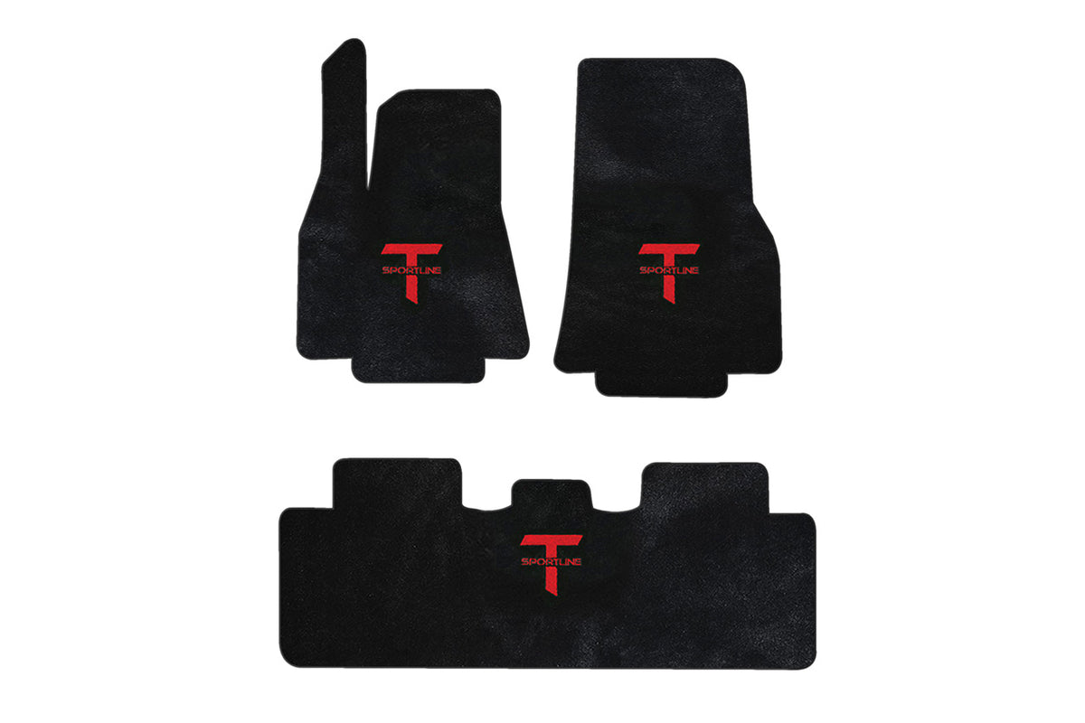 Tesla Model Y Elite 32oz Floor Mat Set