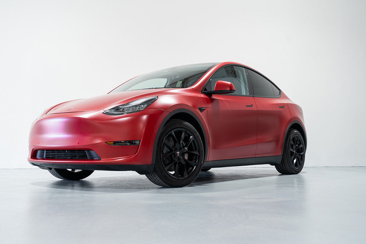 Tesla Model Y Full Coverage Paint Protection Film (PPF) and Installation