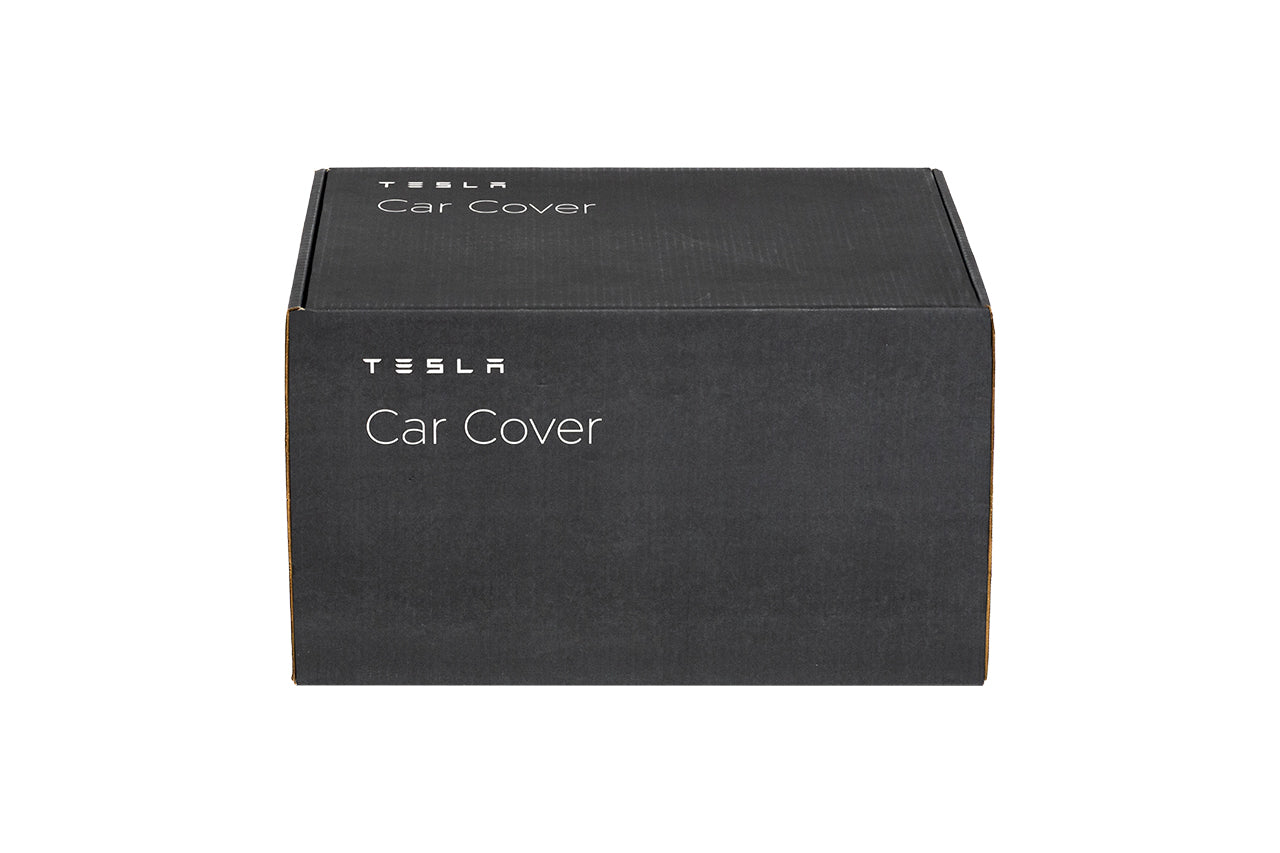 Authentic Factory Tesla Model S Car Cover - Tailor Fit Premium Indoor Protection
