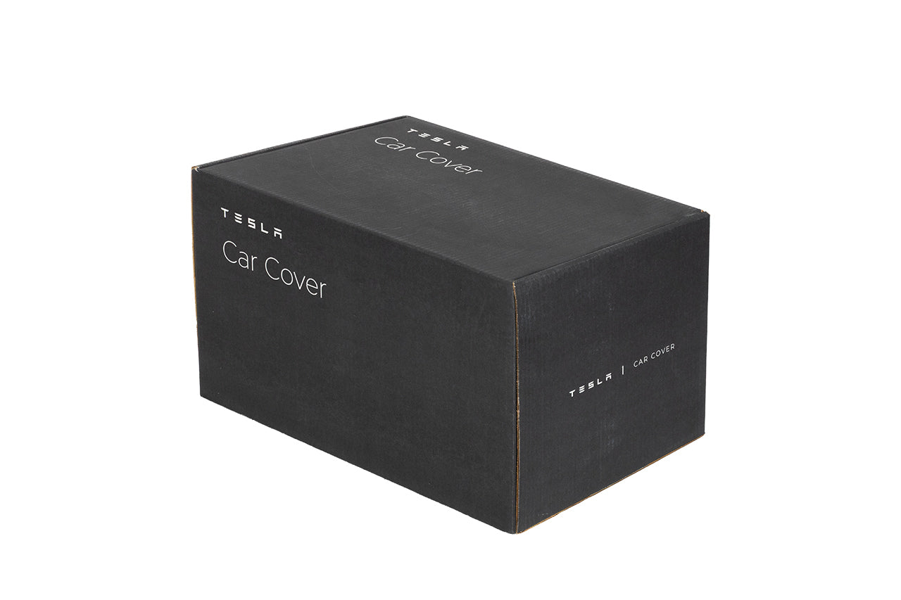 Authentic Factory Tesla Model S Car Cover - Tailor Fit Premium Indoor Protection
