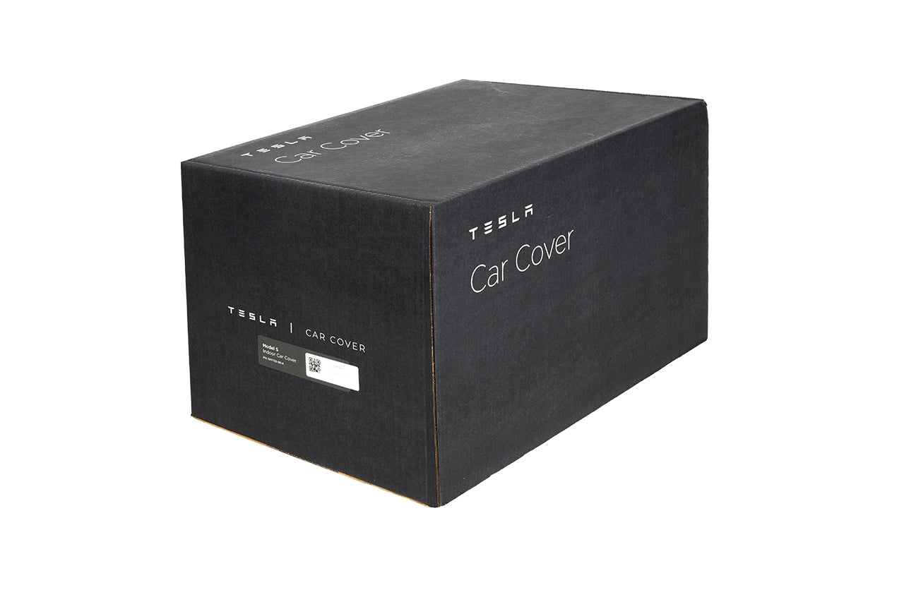Authentic Factory Tesla Model S Car Cover - Tailor Fit Premium Indoor Protection