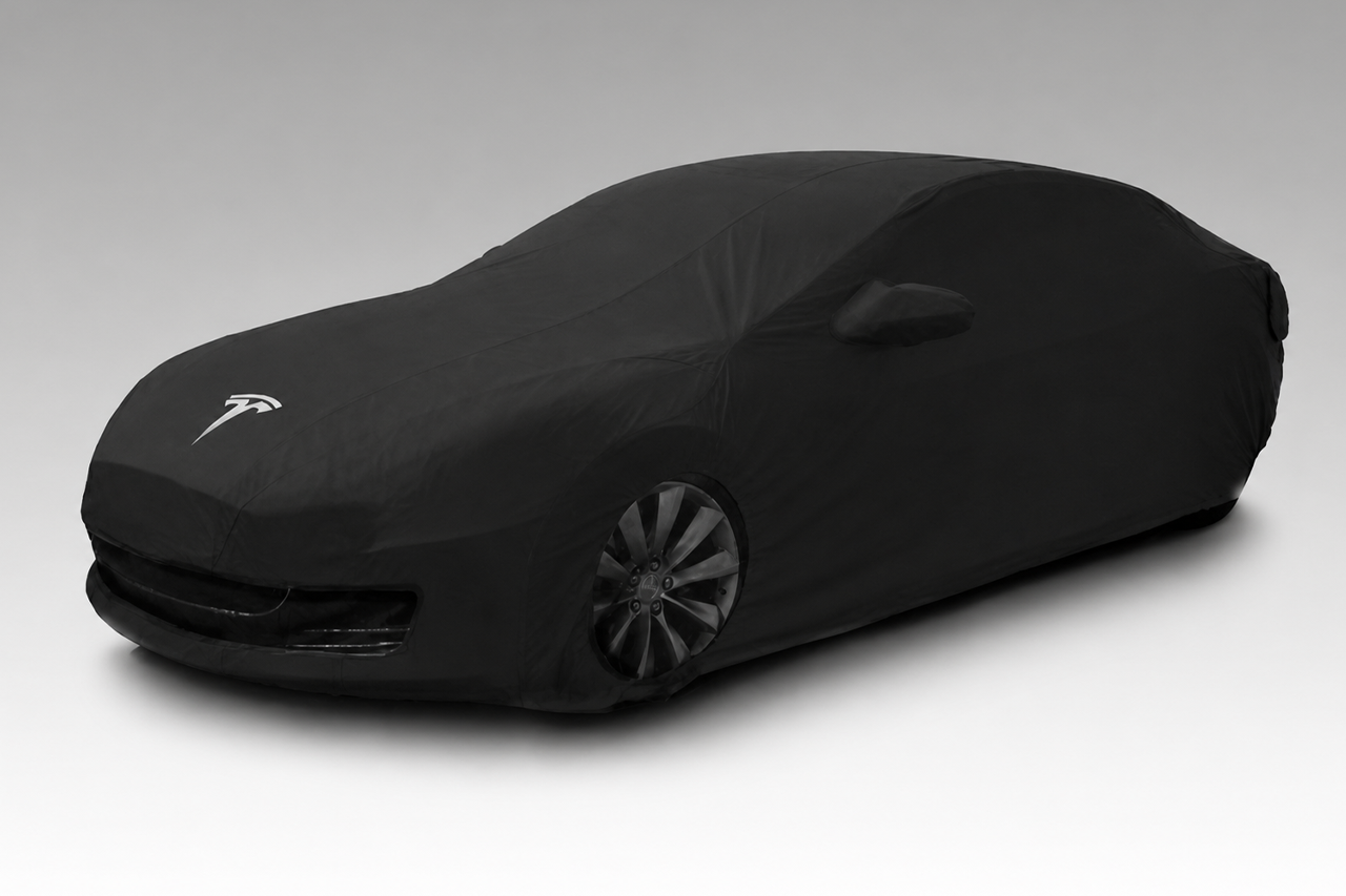 Authentic Factory Tesla Model S Car Cover - Tailor Fit Premium Indoor Protection