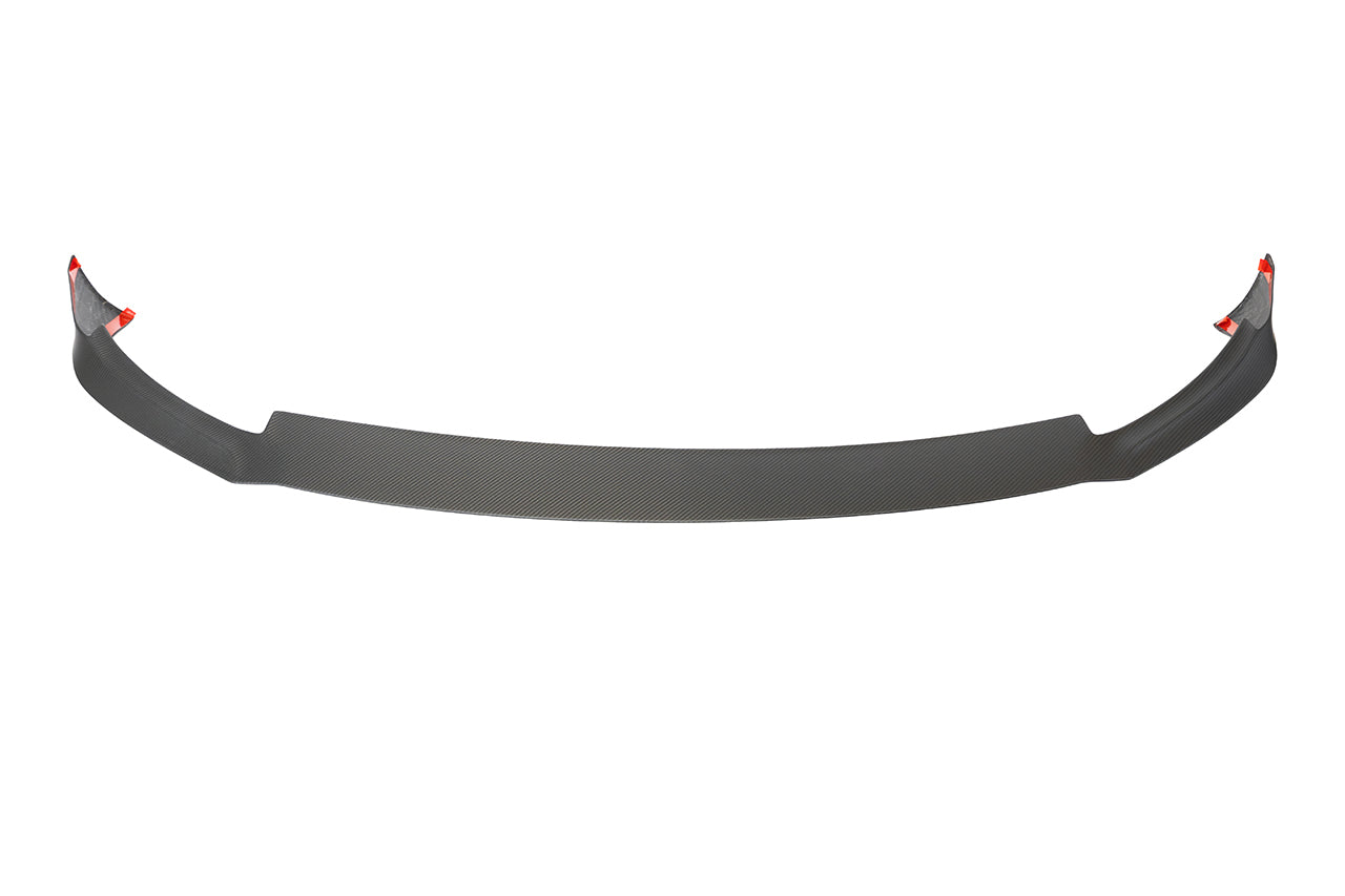 Tesla Model S Long Range & Plaid Carbon Fiber Front Apron (2021 - Present)