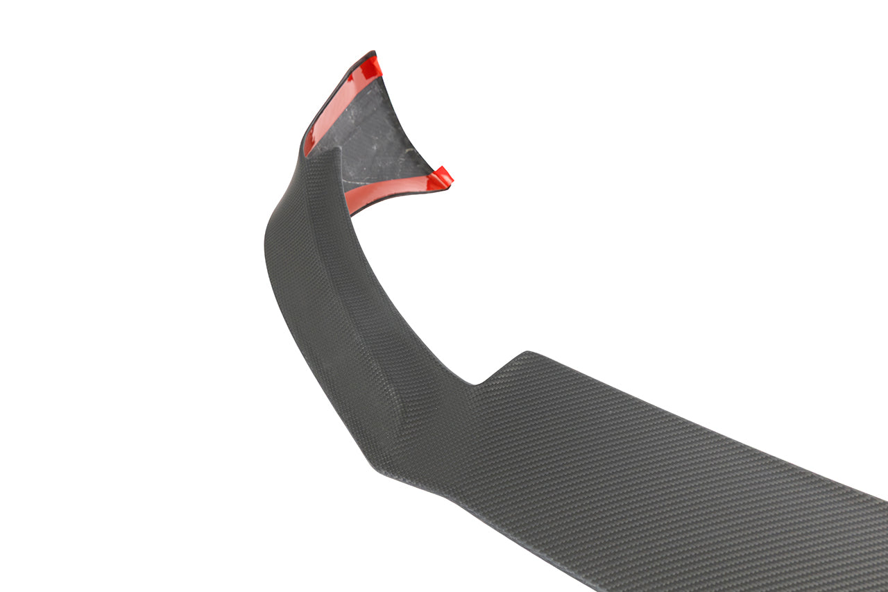 Tesla Model S Long Range & Plaid Carbon Fiber Front Apron (2021 - Present)