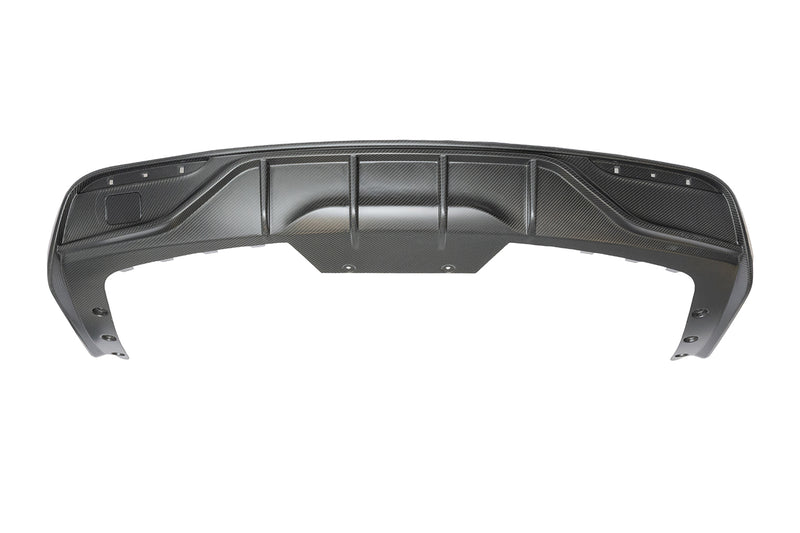 Tesla Model S Long Range & Plaid Carbon Fiber Rear Aero Diffuser (2021 ...