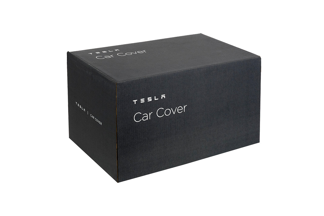 Authentic Factory Tesla Model Y Car Cover - Tailor Fit Premium Indoor Protection