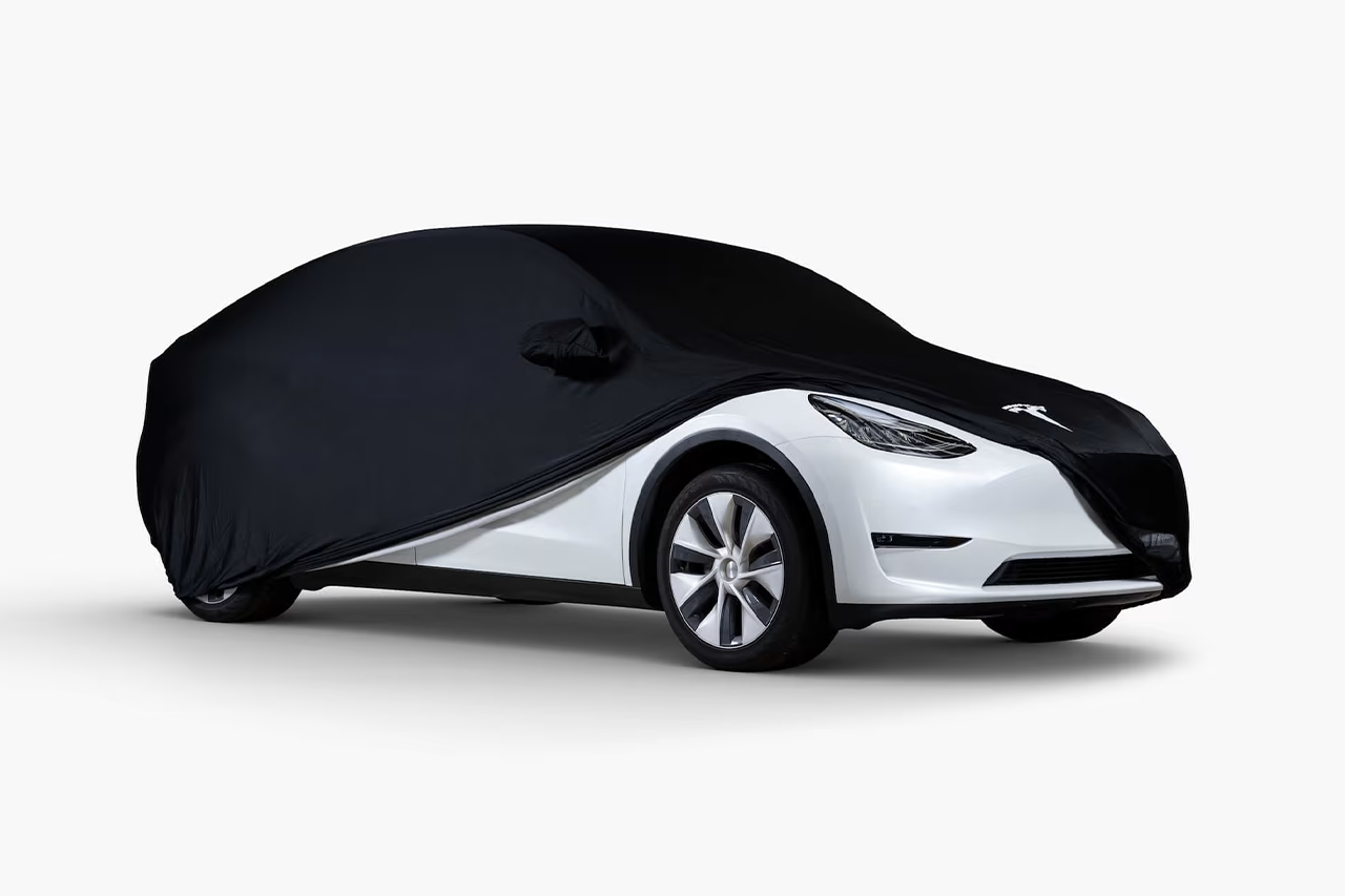 Authentic Factory Tesla Model Y Car Cover - Tailor Fit Premium Indoor Protection