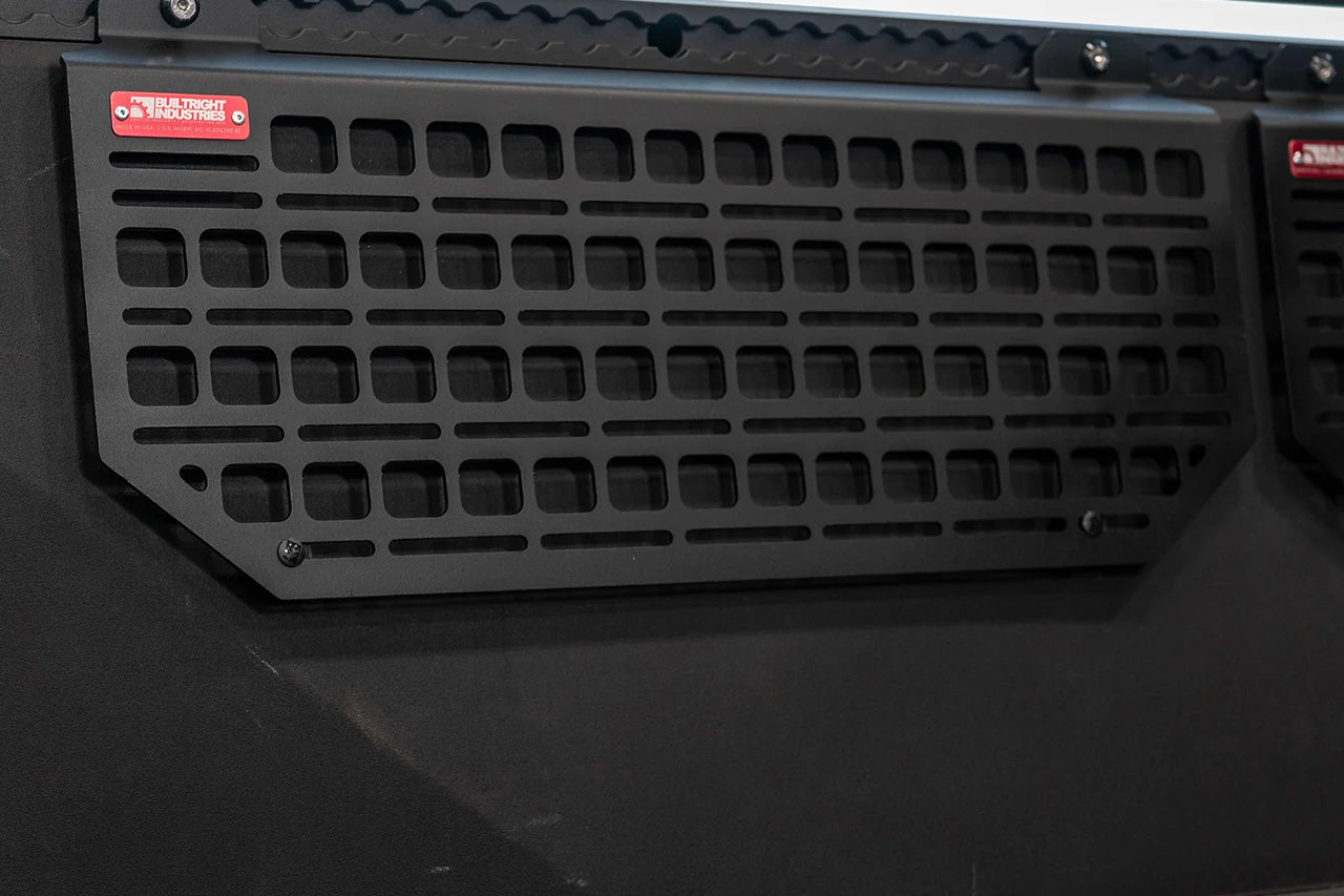 Tesla Cybertruck Bed Inner Side Molle Rack System