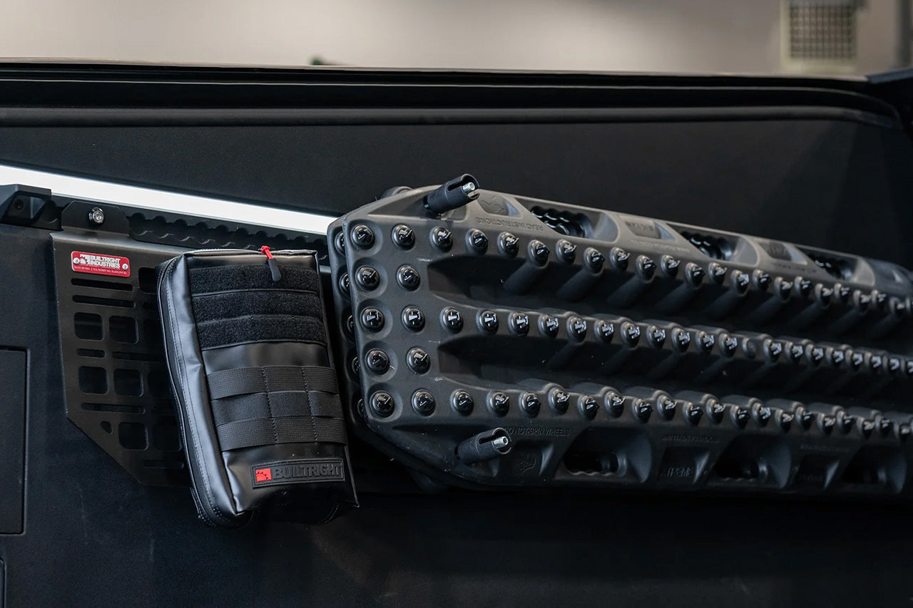 Tesla Cybertruck Bed Inner Side Molle Rack System