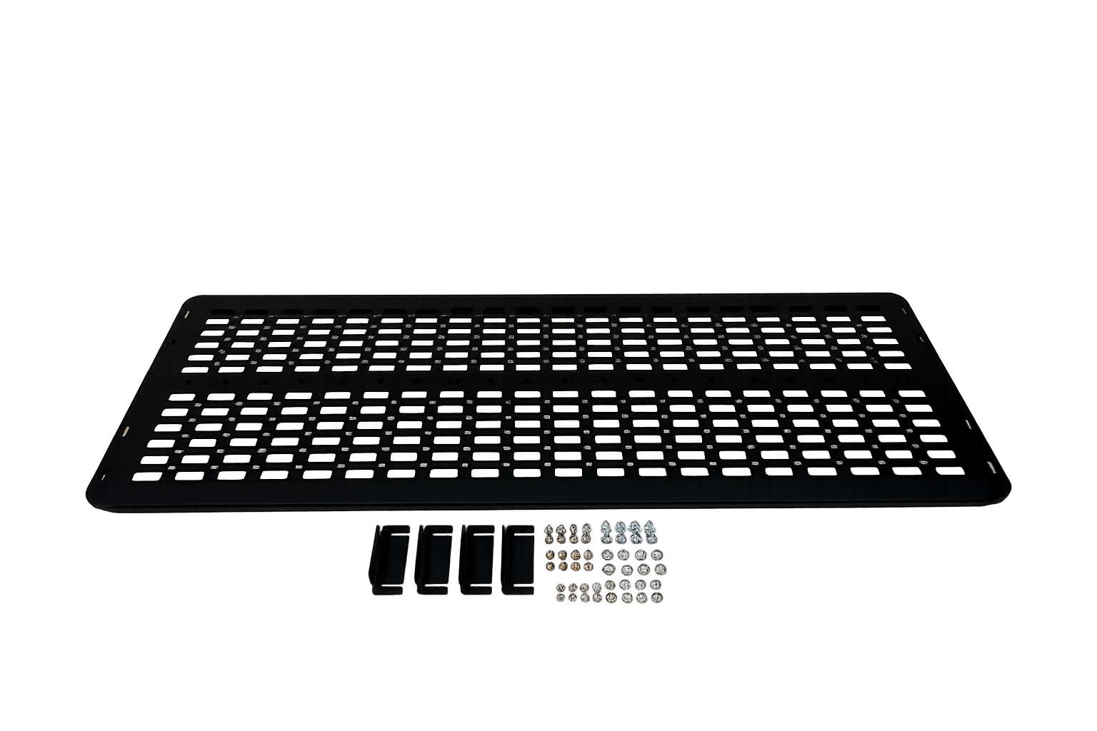 Cybertruck Bed L-Track Molle Shelf Rack Deck