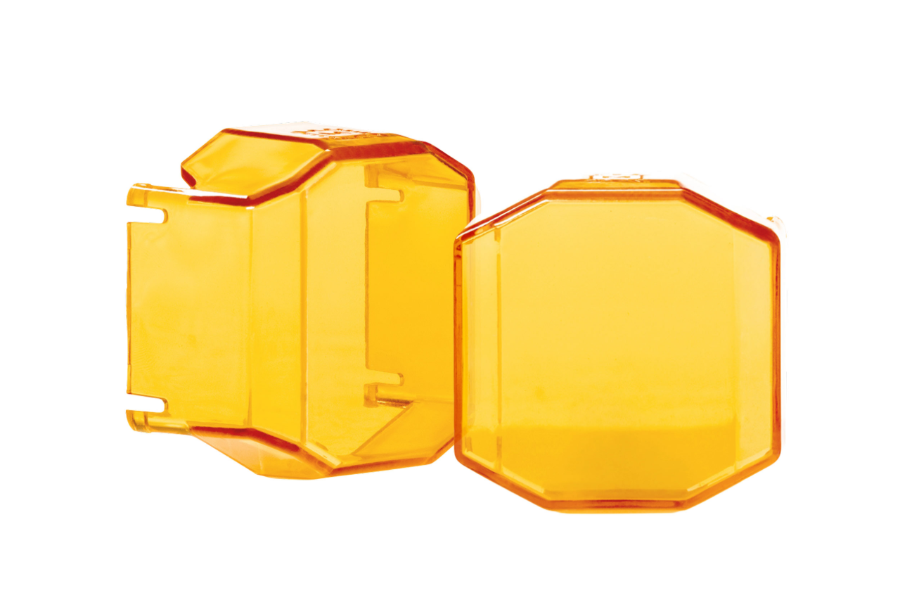 Morimoto 1Banger / 2Banger / 4Banger LED Pod Blackout / Yellow (Amber) Hard Covers (set of 2)