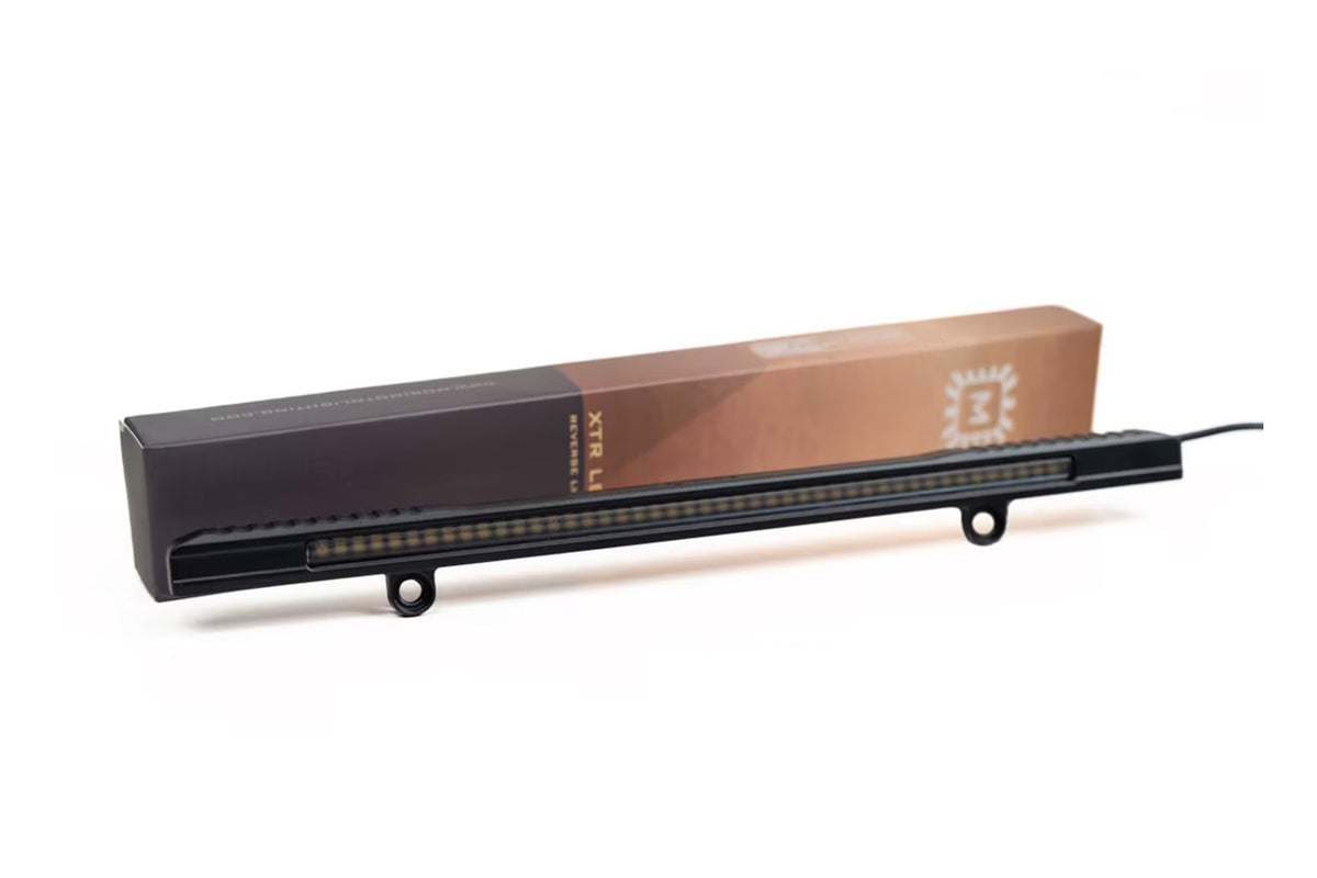 Dual LED Reverse Light Bar Kit for Cybertruck CTX Extreme Duty Steel Rear Bumper Inserts