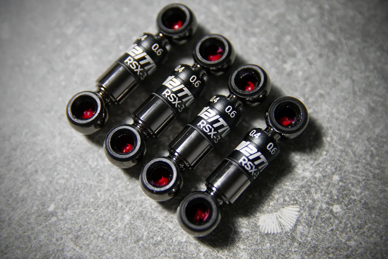 Tesla Model S / X (2/2021-2026) Adjustable Suspension Lowering Links, RSX-4 TARTAN N2ITIVE