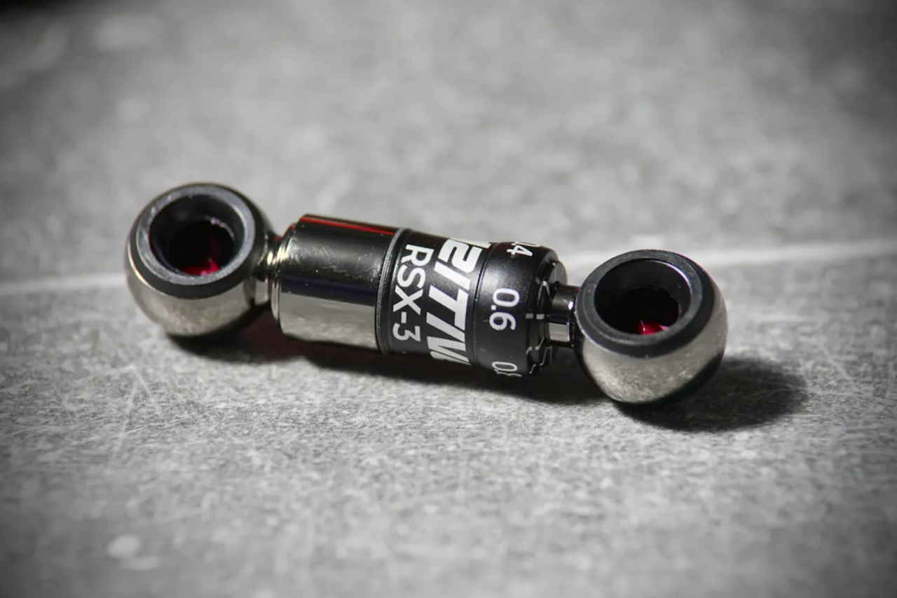 Tesla Model S / X (2/2021-2026) Adjustable Suspension Lowering Links, RSX-4 TARTAN N2ITIVE