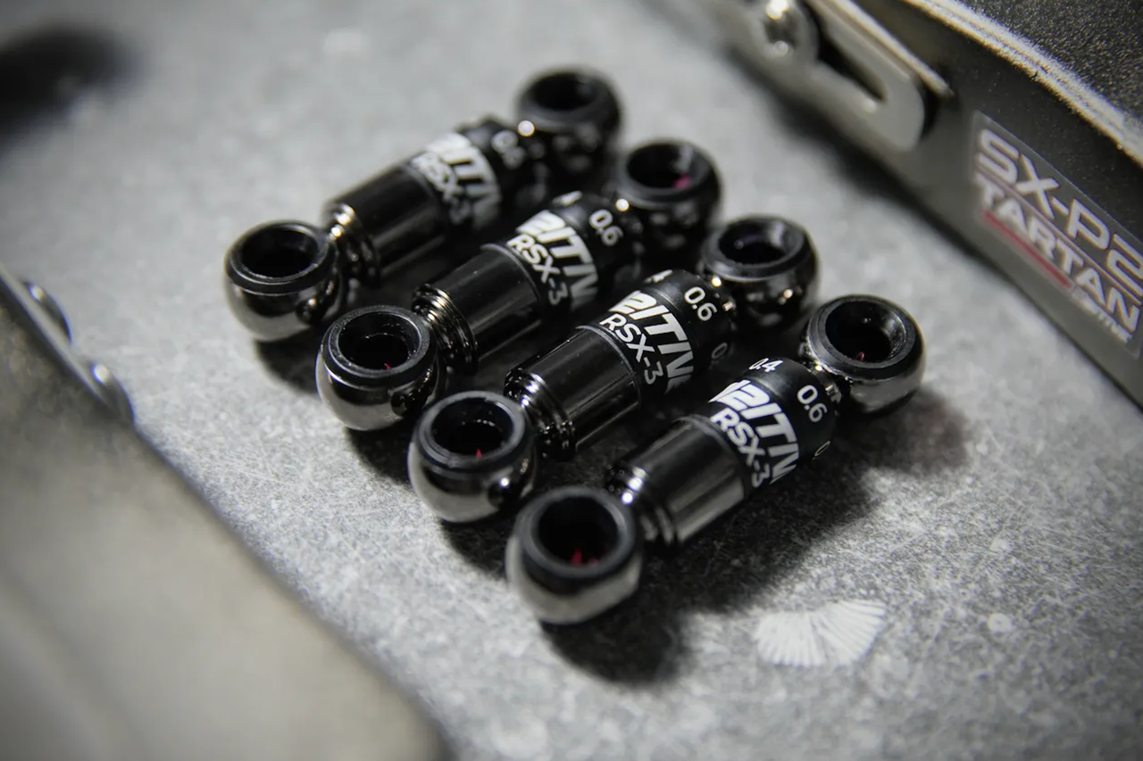 Tesla Model S / X (2/2021-2026) Adjustable Suspension Lowering Links, RSX-4 TARTAN N2ITIVE