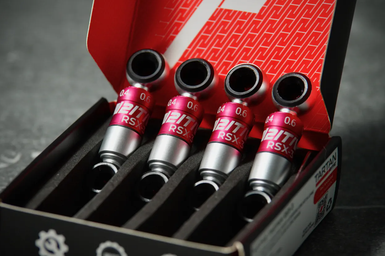 Tesla Model S / X (2/2021-2026) Adjustable Suspension Lowering Links, RSX-4 TARTAN N2ITIVE