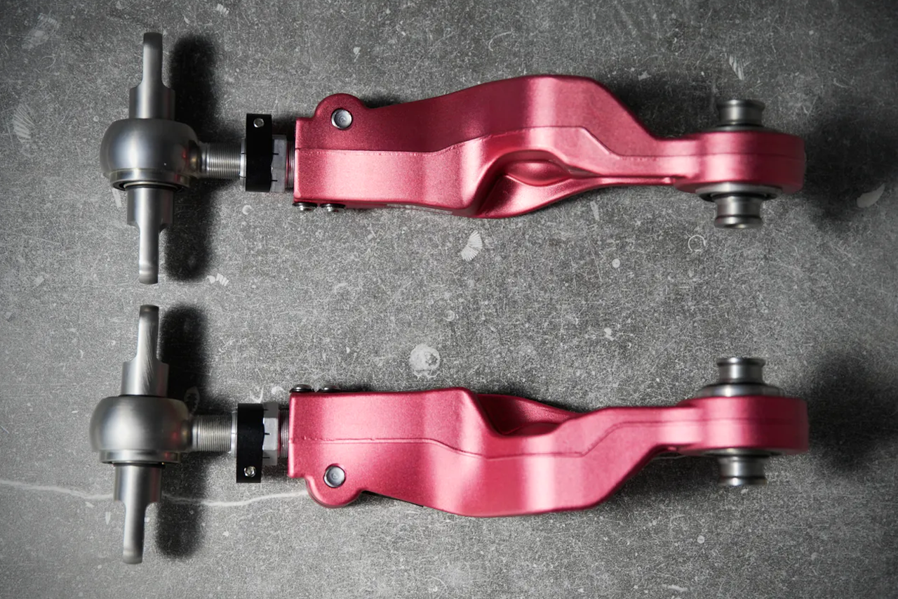 Tesla Model S / X (2/2021-2026) Rear Suspension Adjustable Camber Arms, SX-P2 N2ITIVE