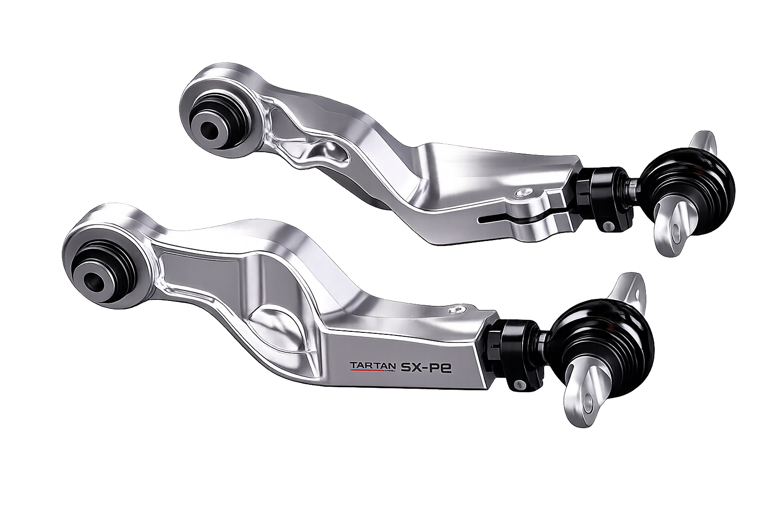Tesla Model S / X (2/2021-2026) Rear Suspension Adjustable Camber Arms, SX-P2 N2ITIVE