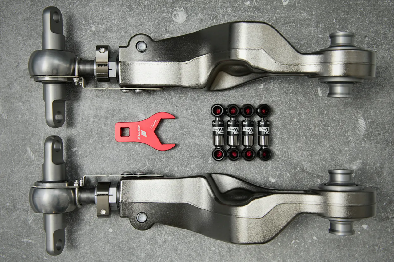 Tesla Model S / X (2/2021-2026) Rear Suspension Adjustable Camber Arms, SX-P2 N2ITIVE