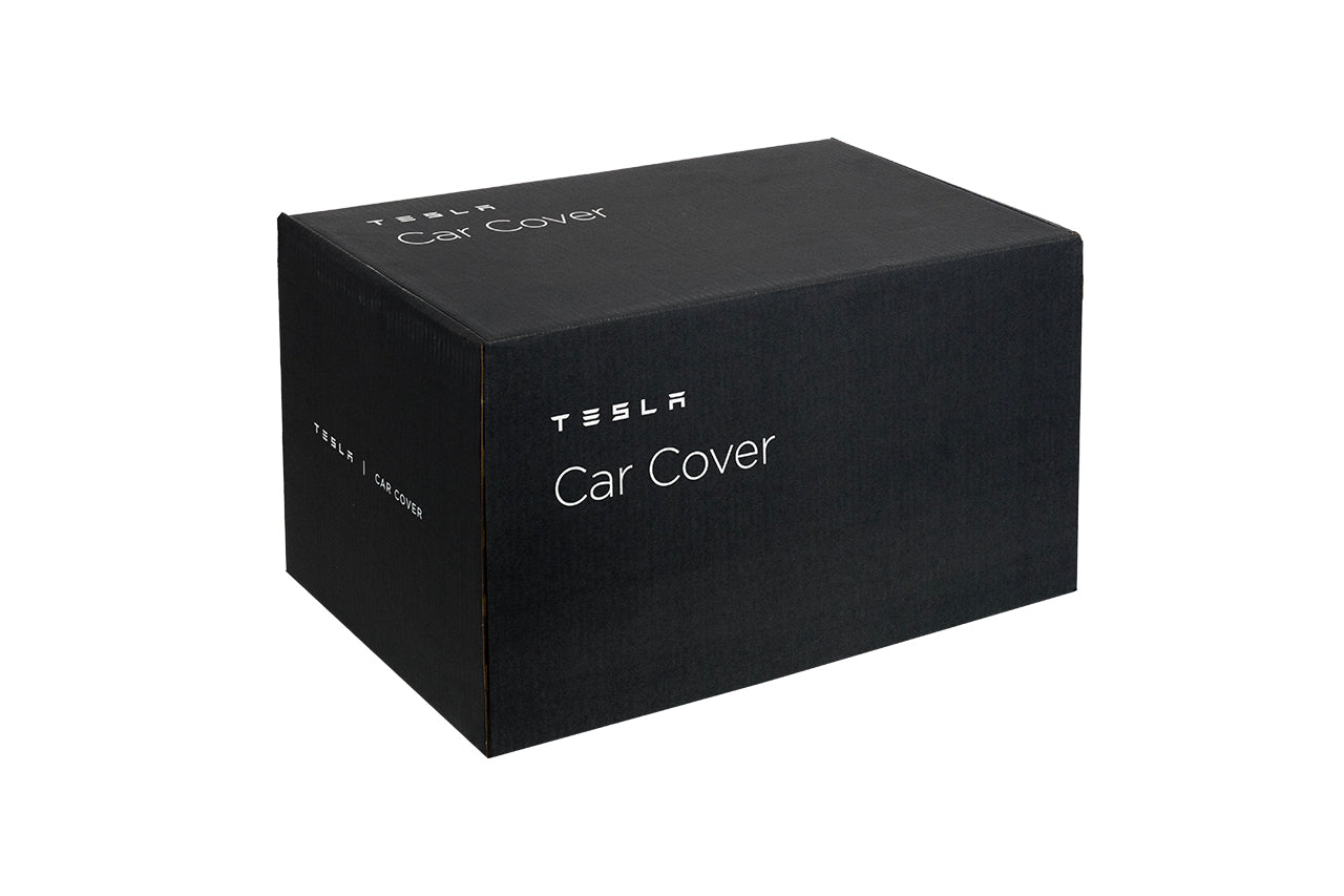 Authentic Factory Tesla Model X Car Cover - Tailor Fit Premium Indoor Protection