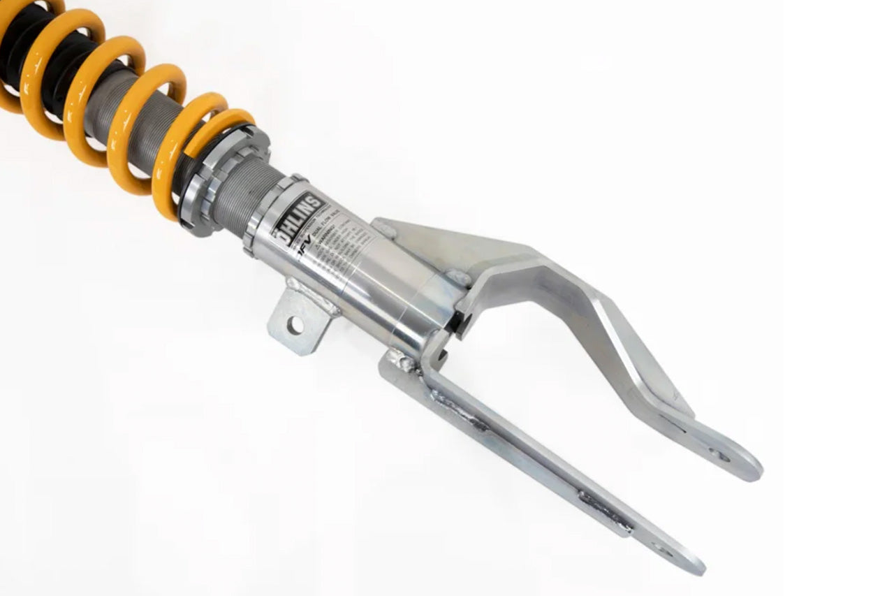 Tesla Model 3 / Y Road & Track DFV Comfort Ride Öhlins Adjustable Coilover Shocks & Springs Package (Ohlins)