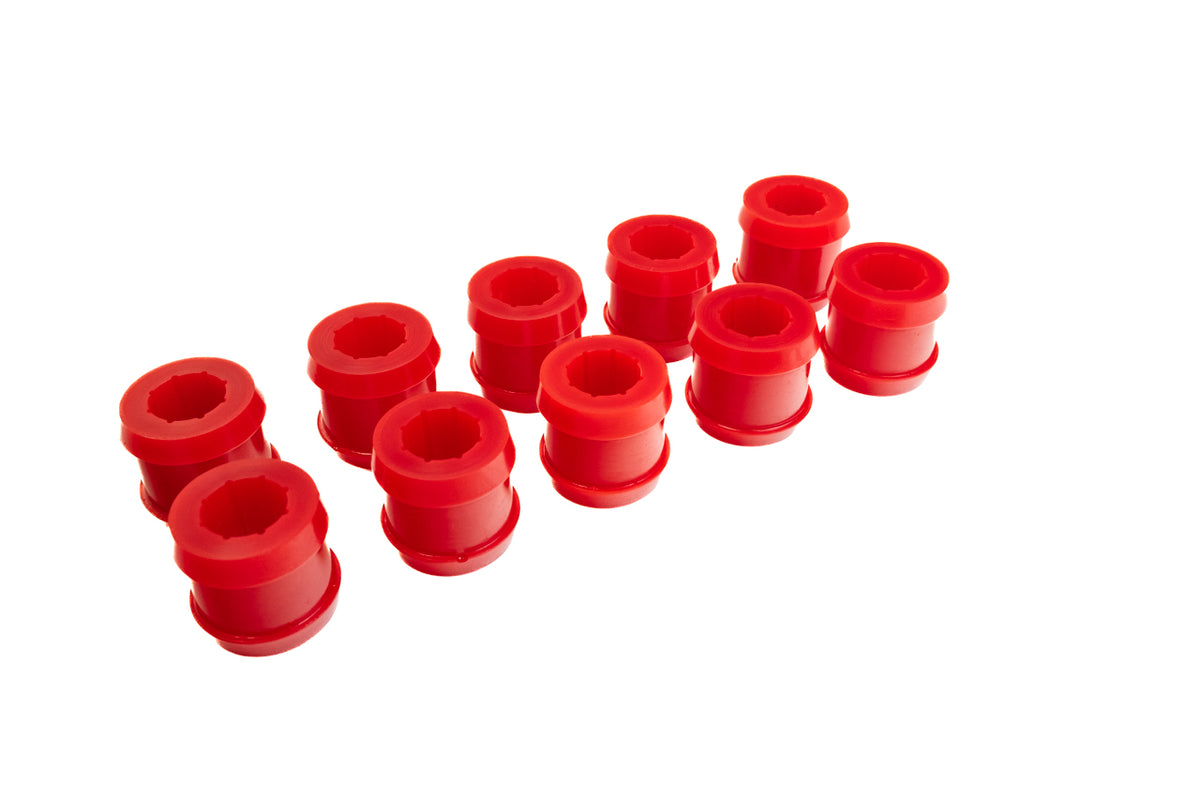 Tesla Model 3 / Y High Performance Polyurethane Rear Control Arm (Knuckle, Aft, Fore &amp; Toe Links) Bushing Set