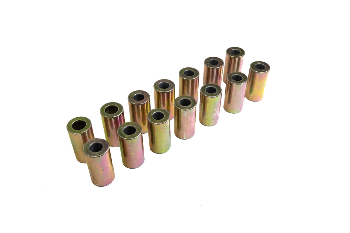 Tesla Model 3 / Y High Performance Polyurethane Rear Control Arm (Knuckle, Aft, Fore &amp; Toe Links) Bushing Set