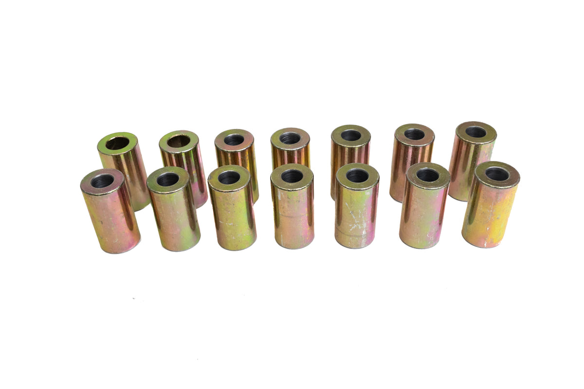 Tesla Model 3 / Y High Performance Polyurethane Rear Control Arm (Knuckle, Aft, Fore &amp; Toe Links) Bushing Set