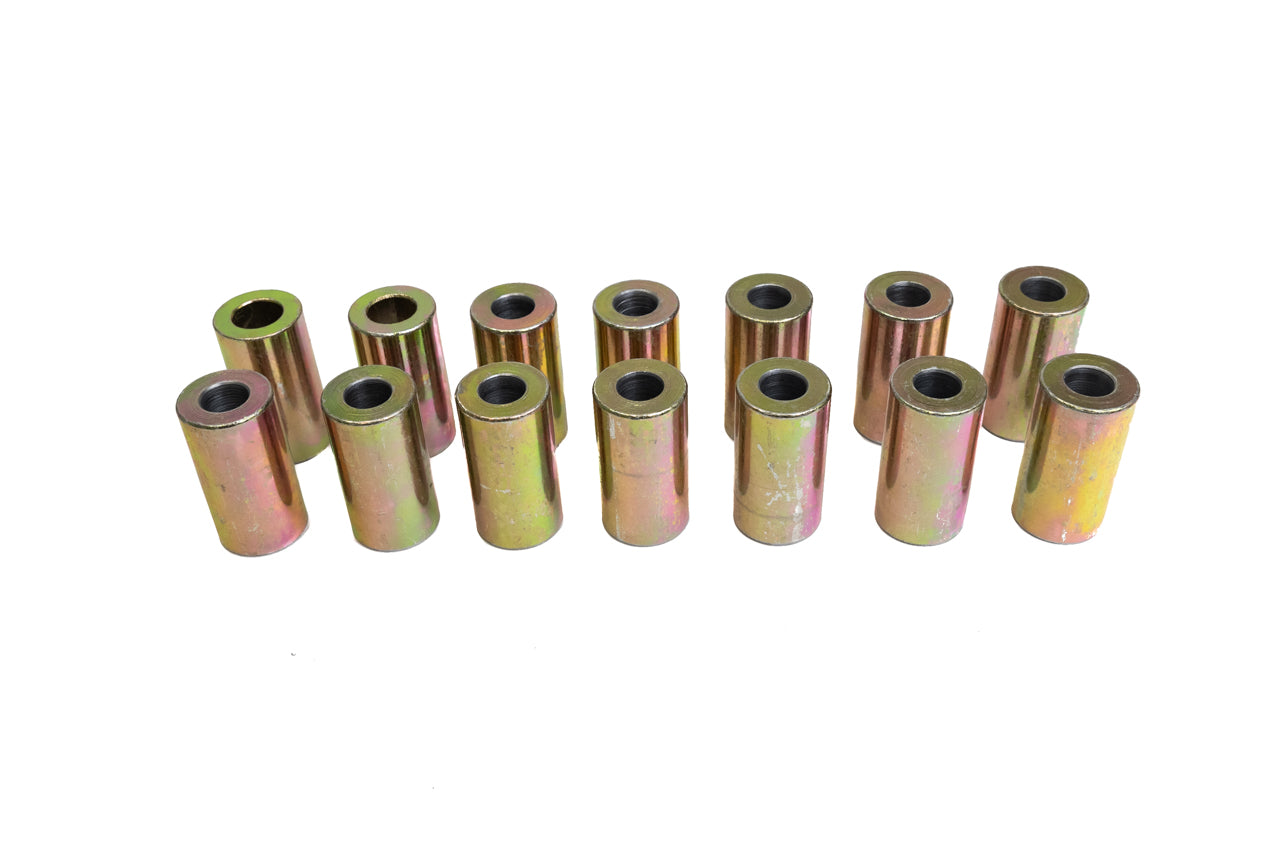 Tesla Model 3 / Y High Performance Polyurethane Rear Control Arm (Knuckle, Aft, Fore & Toe Links) Bushing Set